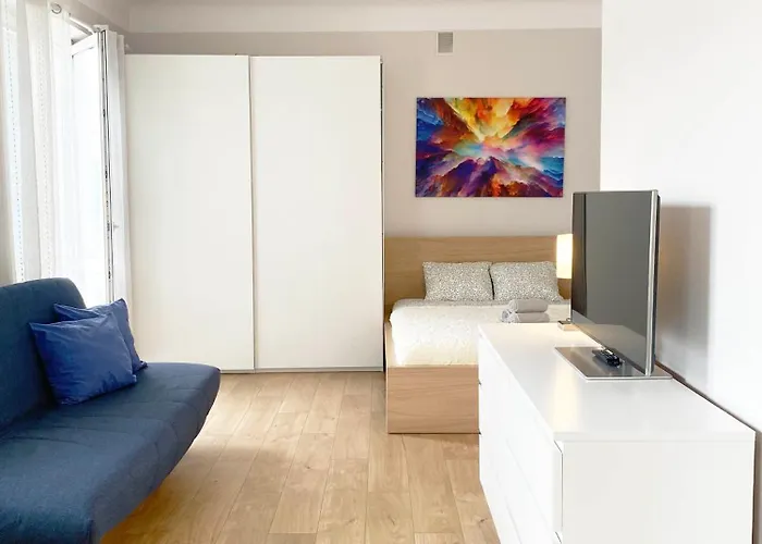 Zachodnia - Centralnia Lejlighed Warszawa